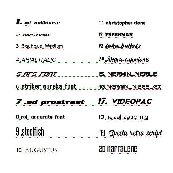 

stiker cutting nama bebas costum