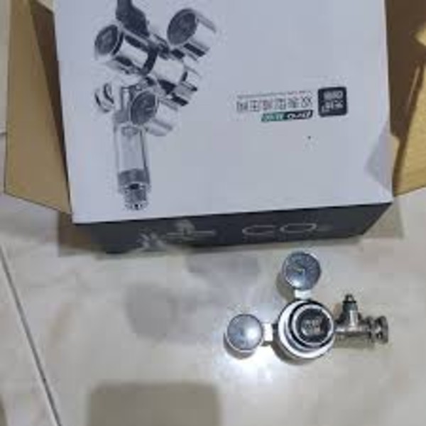 Regulator Pro M100 M 100 CO2 Aquascape Kualitas Bagus Stabil &amp; Presisi