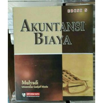 Promo AKUTANSI BIAYA BY MULYADI BY MULYADI Murah