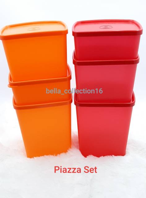 PROMO Moorlife Toples Piazza New Set isi 6pcs /moorlife toples/Wadahsaji/toplespiazza/toplesmoorlife