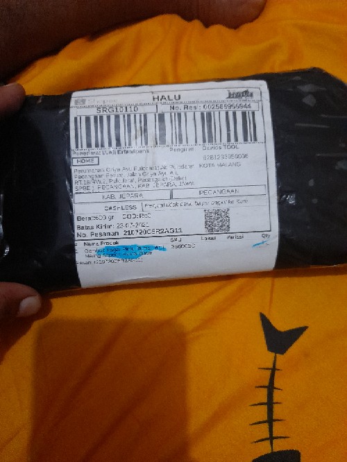 Gembok Pagar Pintu Rumah Anti Maling Sepeda Rantai 60cm