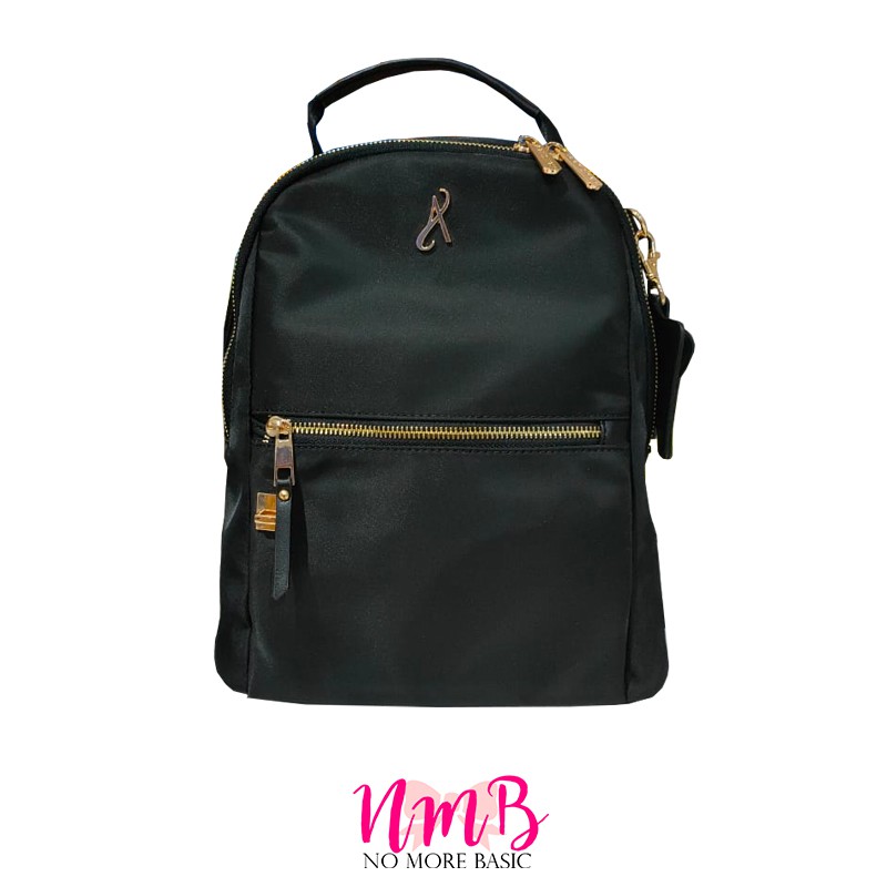 Tas Ransel Wanita Hitam Tahan Air - Women Fashion Backpack Waterproof