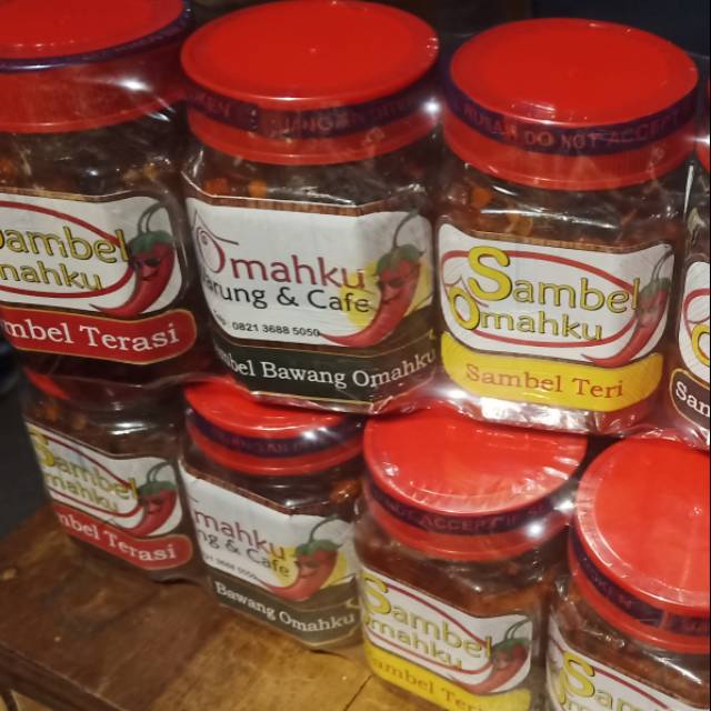 

Sambel bawang omahku