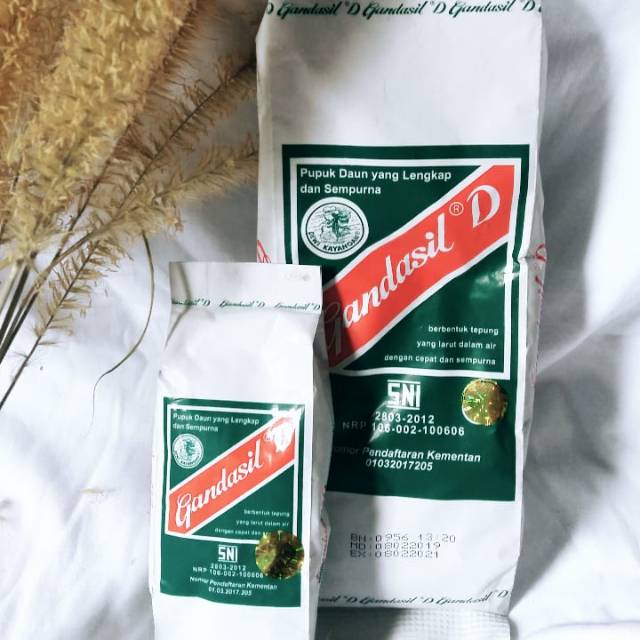 Gandasil B dan Gandasil D