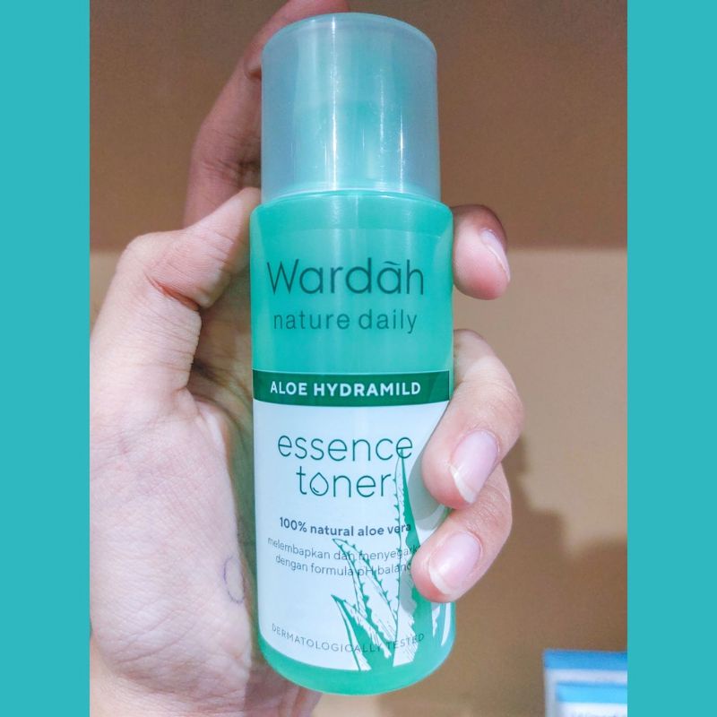 Wardah Aloe Hydramild Essence Toner 100 ml | Wardah Essence Toner
