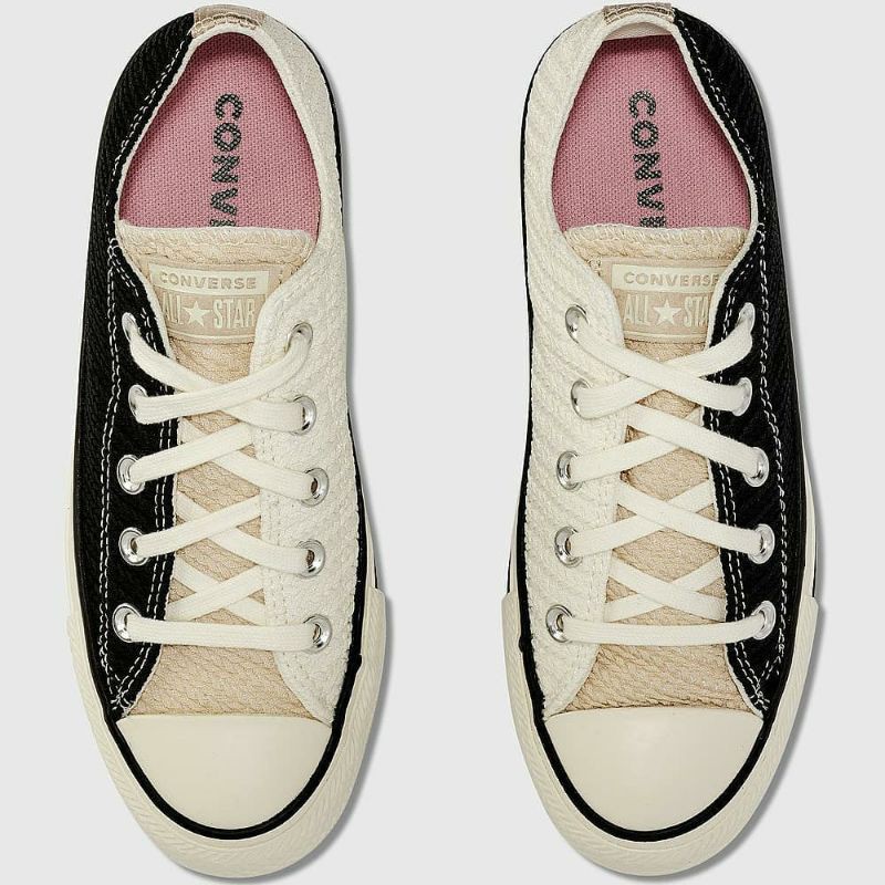 converse as ox black