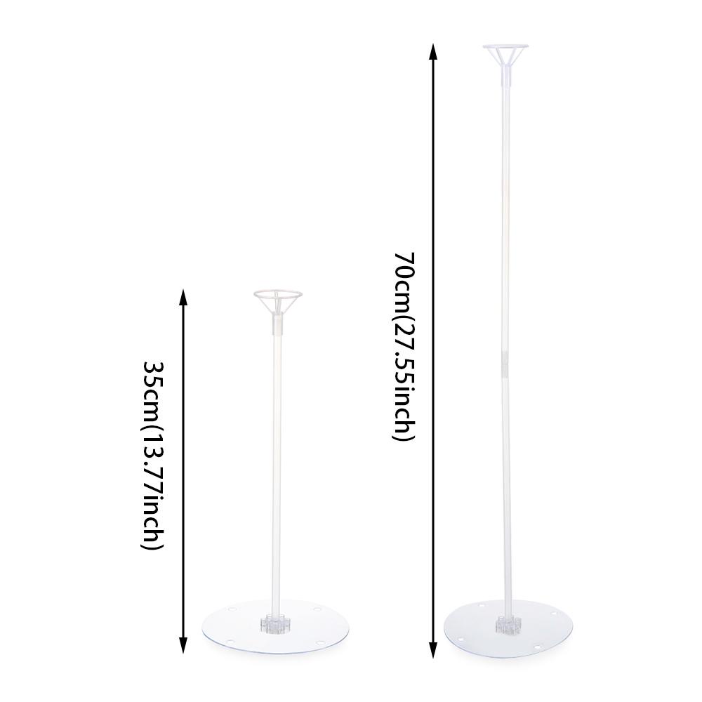 Suyo Stand Holder Balon Untuk Dekorasi Pesta Pernikahan / Natal