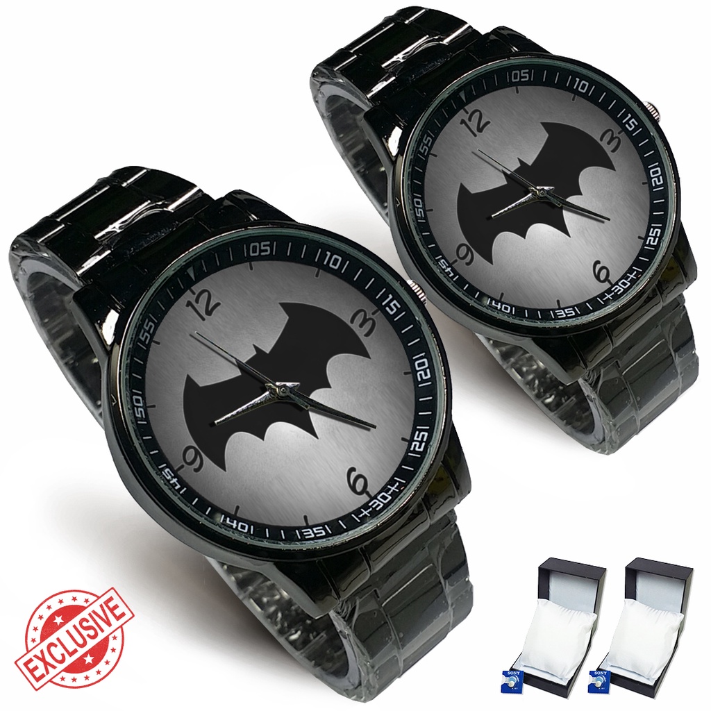 Jam Tangan BATMAN Couple