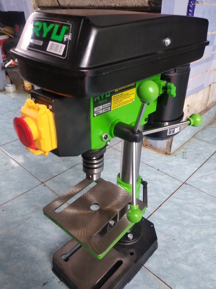 Ryu Bench Drill / Bor Duduk 13mm Rbd13 / Rbd 13