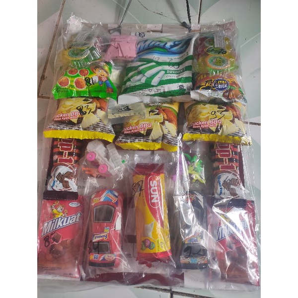 Lotre Jajan Mix Mainan