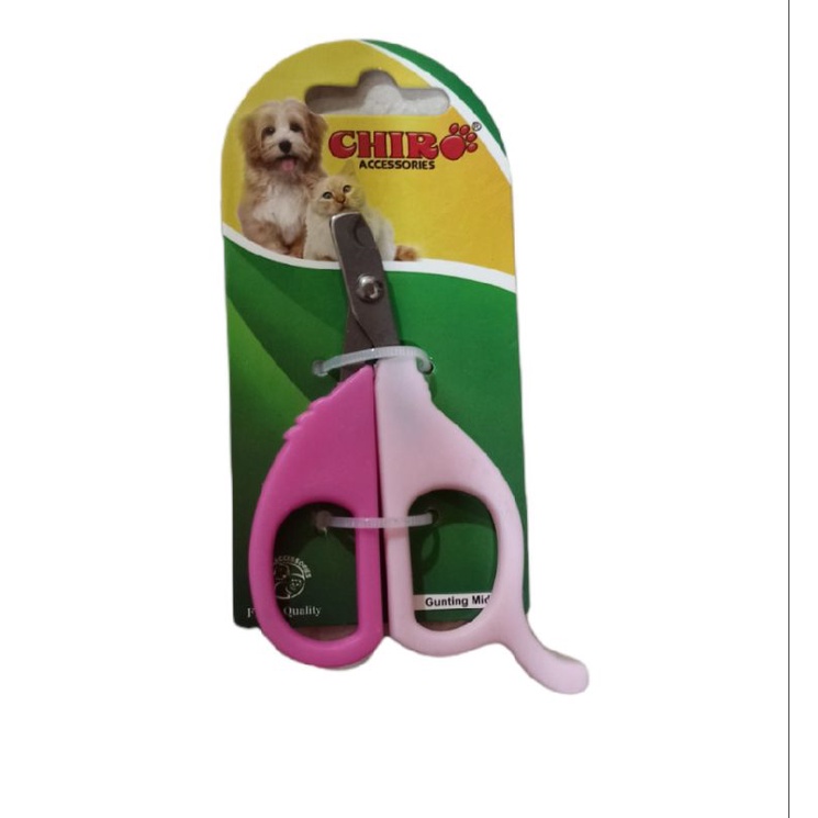 Gunting Midi gunting kuku anjing dan kucing