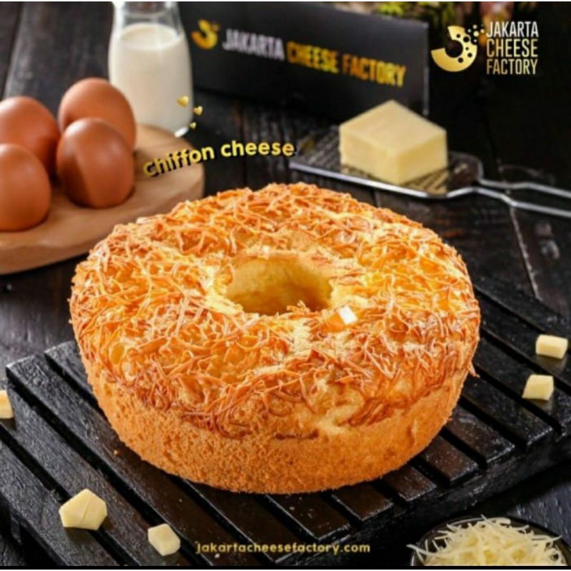 

Jakarta Cheese Factory - Chiffon Cheese