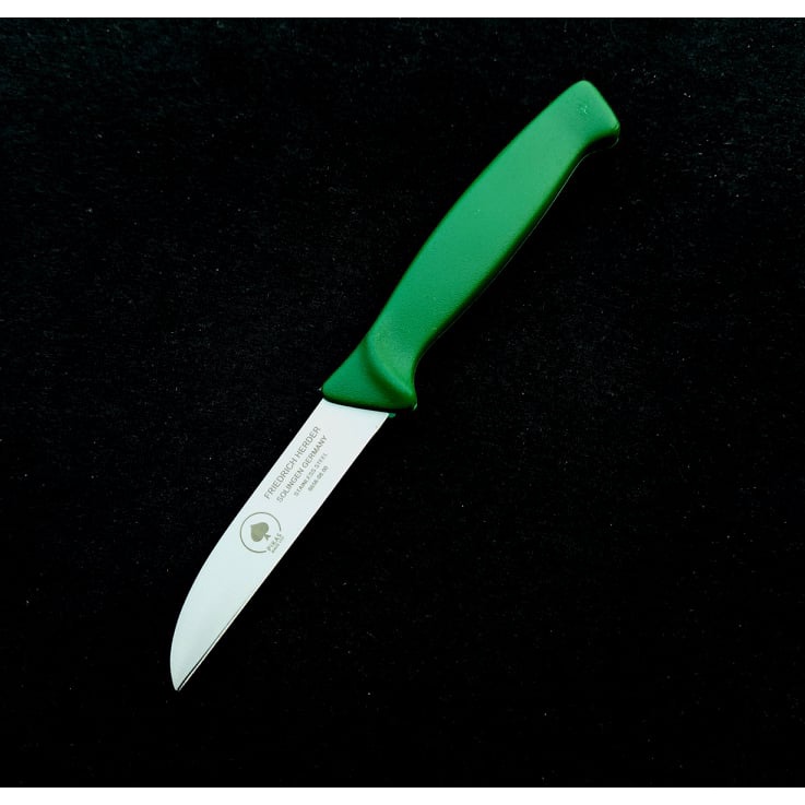 Pisau Kupas Stainless Cap Garpu Don Carlos asli Solingen Jerman