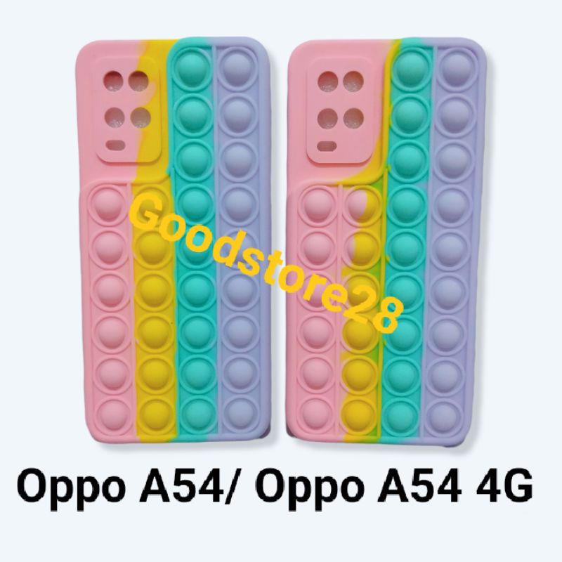 Oppo A54 Kesing Pop It Murah Casing Popit Oppo A54 Terbaik