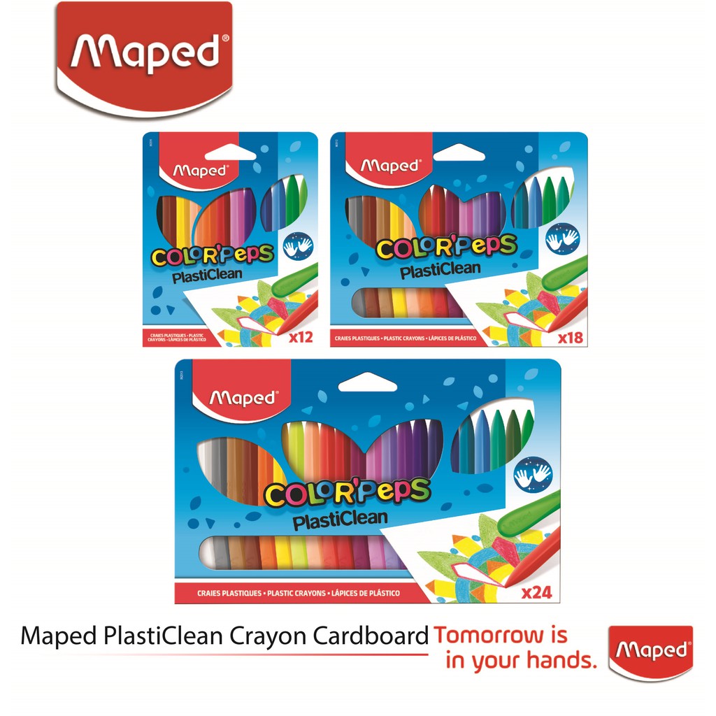 

Maped PlastiClean Crayon