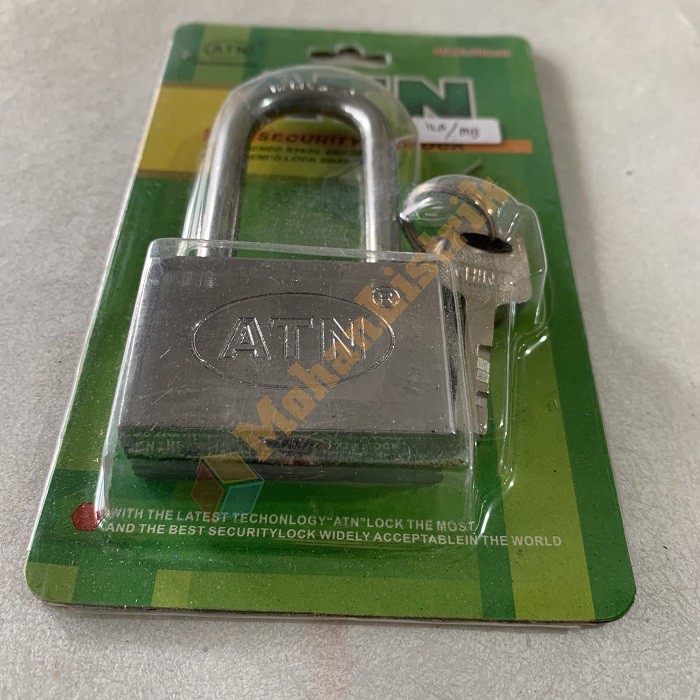 Gembok ATN Stainless Leher Panjang 50 mm