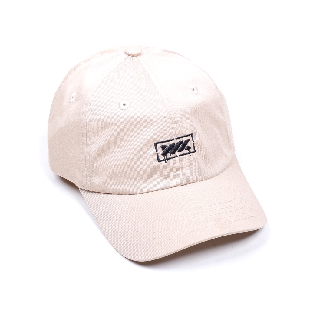 (BISA COD) Topi WADEZIG STENCIL DADHAT CREAM / Topi Pria Baseball Distro Original Cowok Keren Terbar