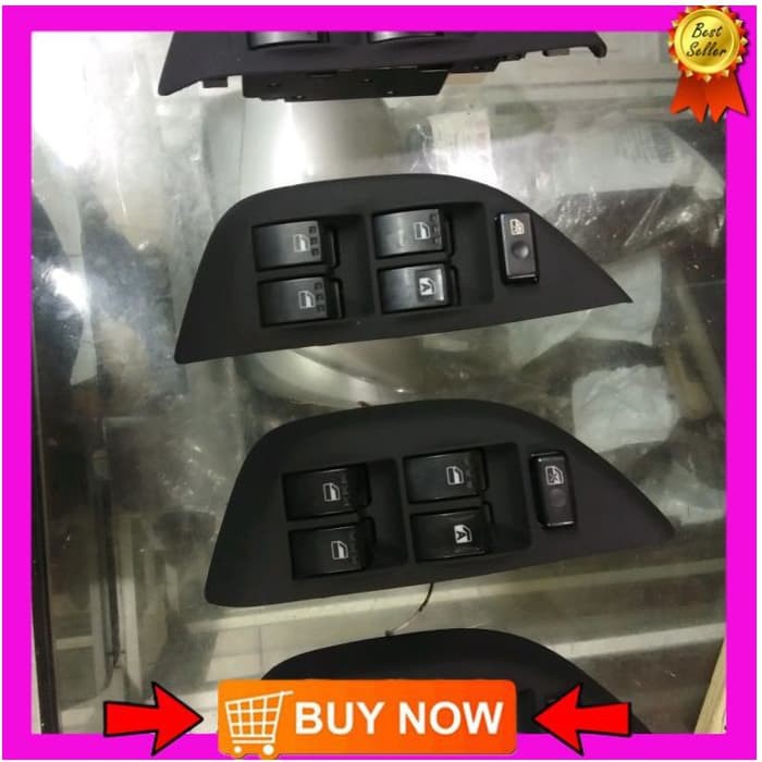 SAKLAR SWITCH POWER WINDOW DATSUN GO SOPIR - SPAREPART MOBIL
