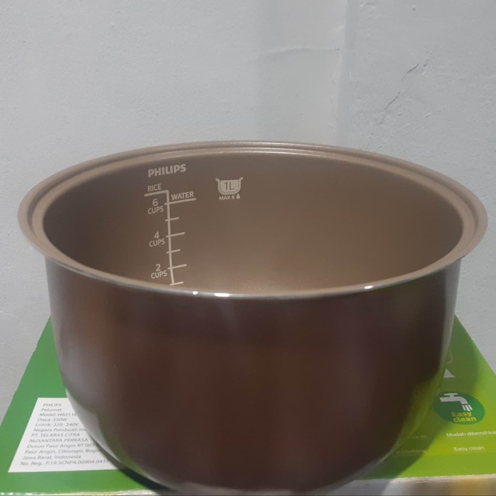 Panci 1 Liter Rice Cooker Philips Hd3116 Original