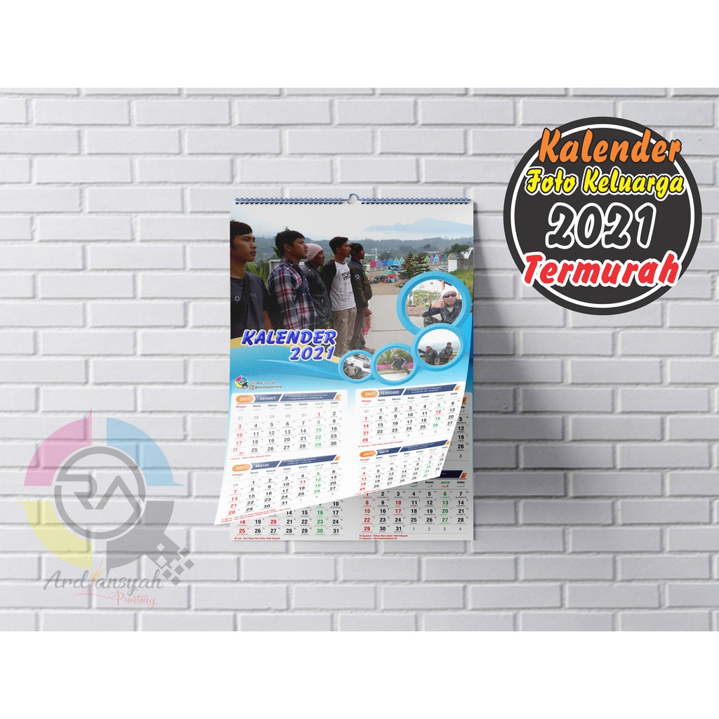 

Kalender Dinding Custom Foto Keluarga Kalender murah kekinian 2023