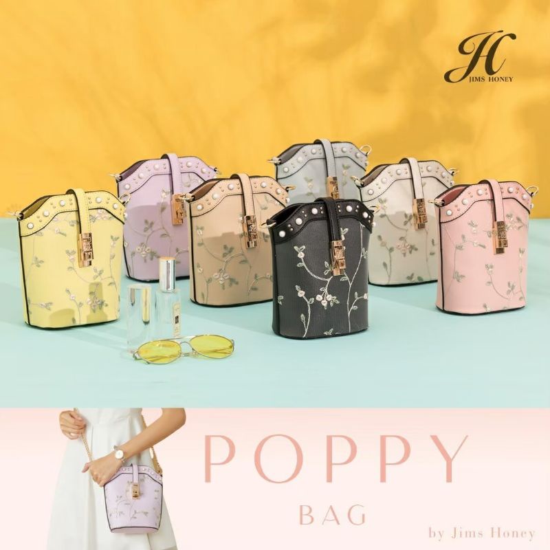 Jims Honey - Poppy Bag