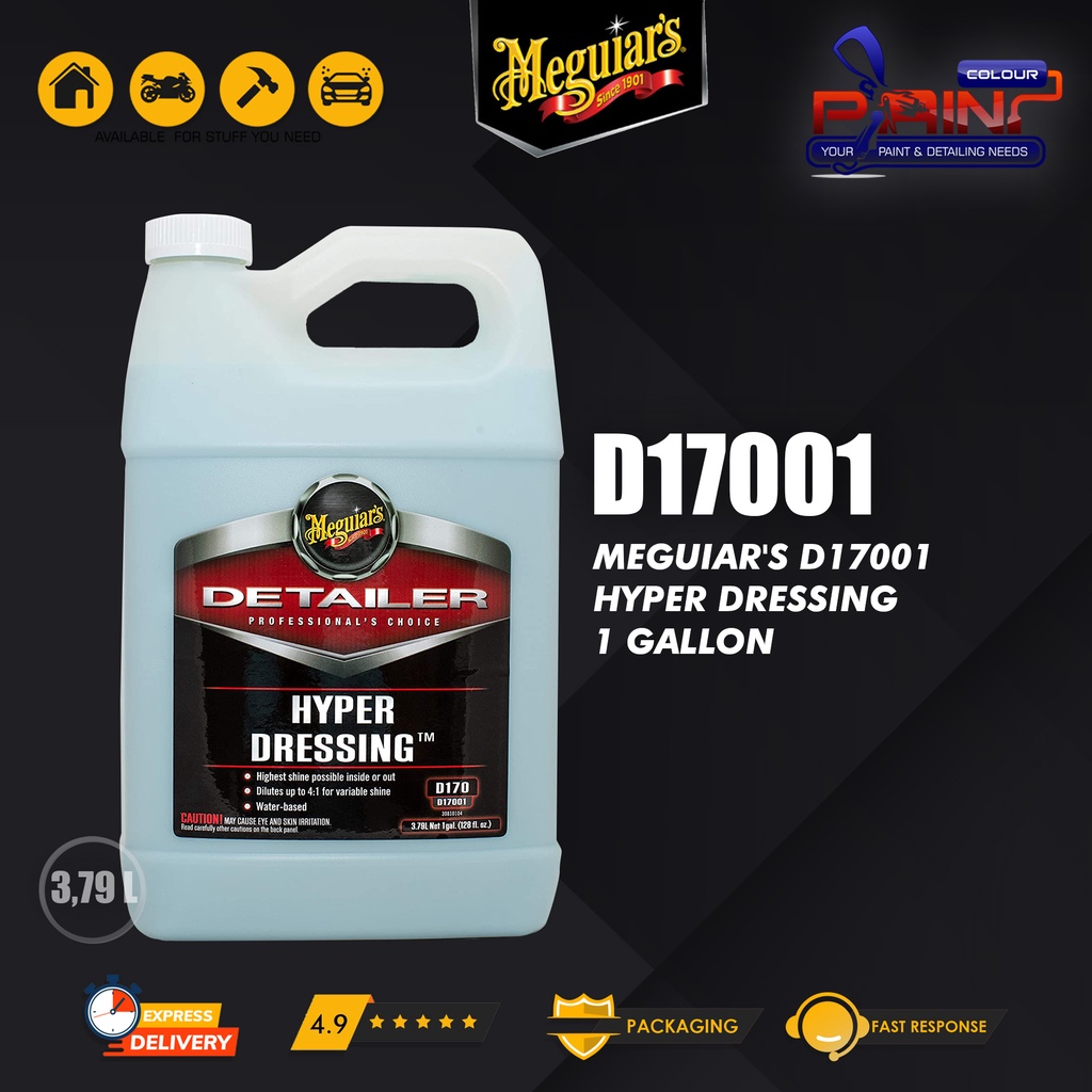 Meguiar's - Meguiars D17001 HYPER DRESSING