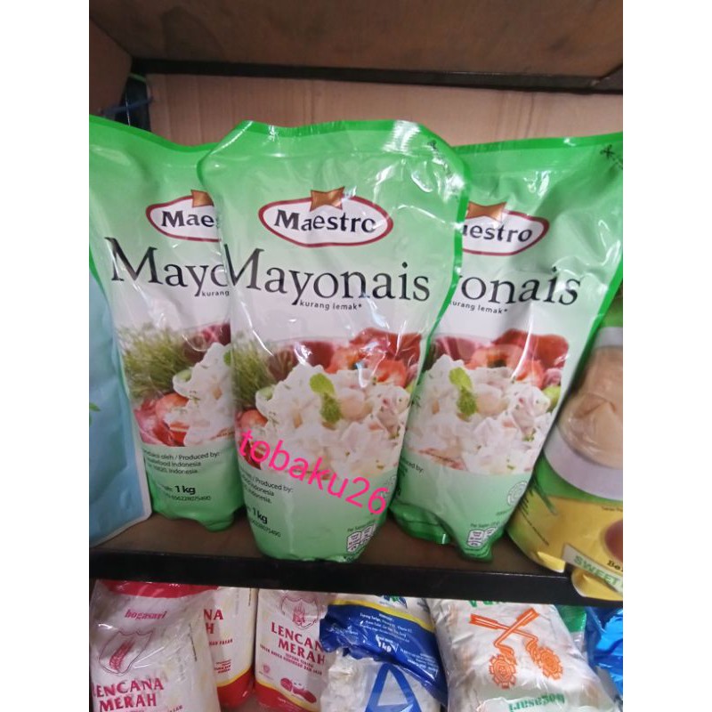 

mayonaise maestro 1kg