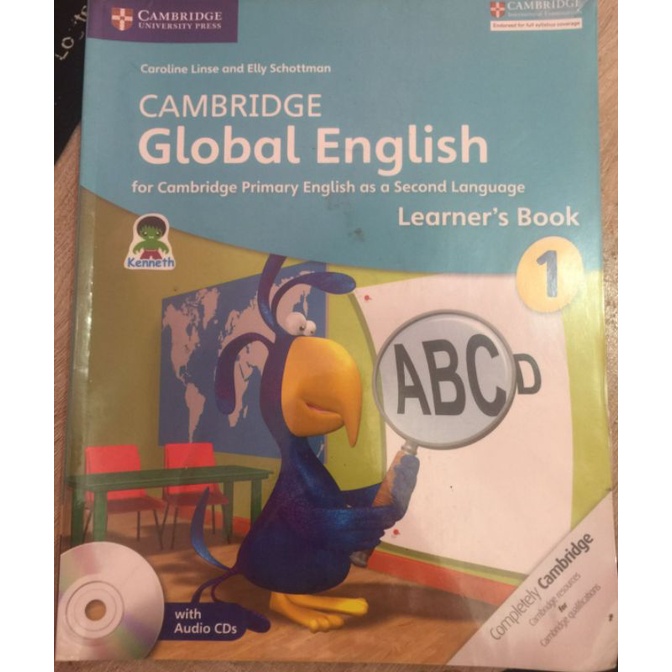 

BUKU CAMBRIDGE GLOBAL ENGLISH 1 LEARNER'S BOOK [Bekas]