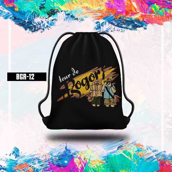 Tas Serut Karakter Bogor