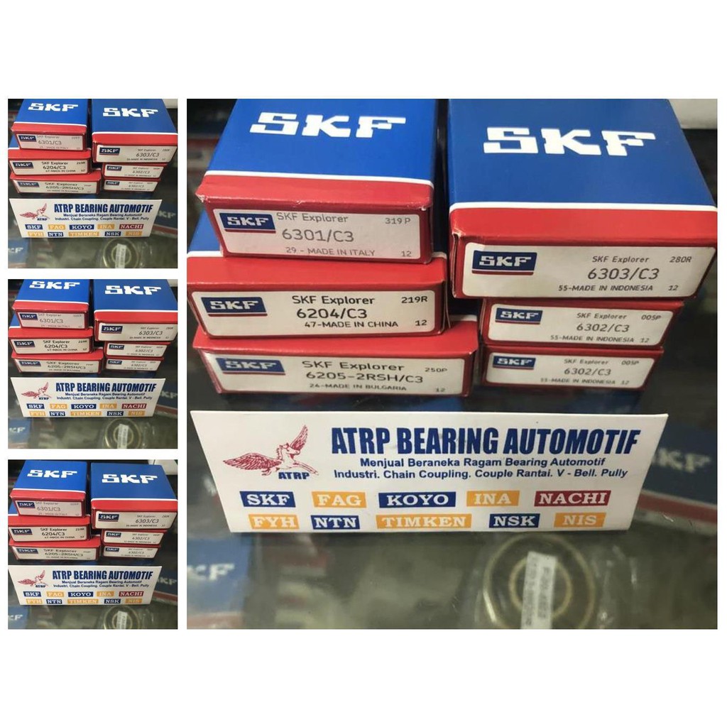 bearing set gear box komplit yamaha nmax skf