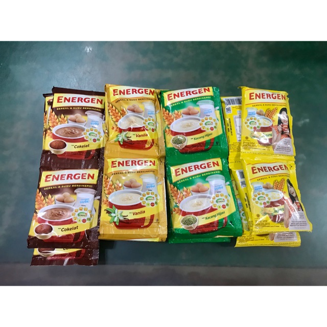 ENERGEN Renteng isi 10 pcs