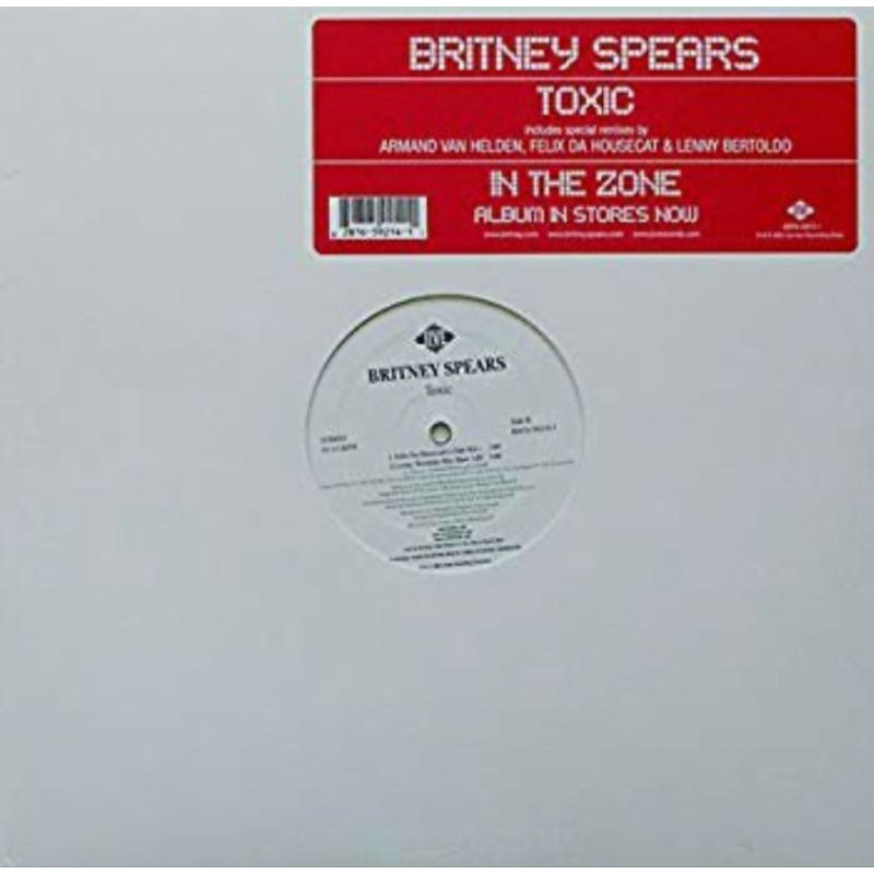 Britney Spears Vinyl Single Set