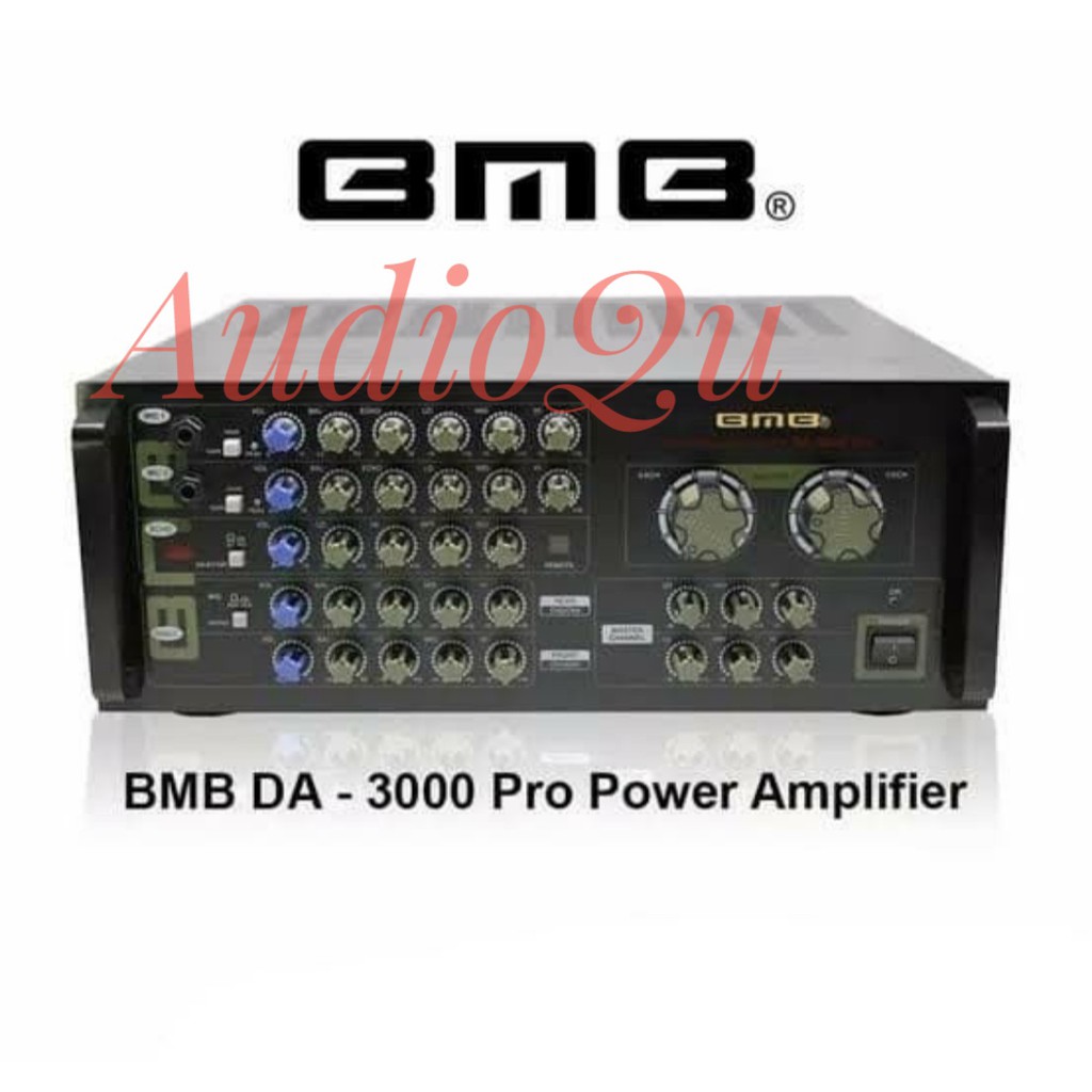 Amplifier Mixer BMB DA 3000 PRO/ DA3000 PRO/ DA-3000 PRO Original