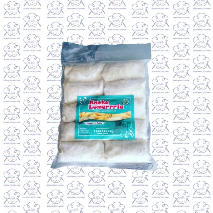 

Aneka Pisang Lumeria 200Gr