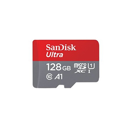 ORIGINAL SANDISK ULTRA MICROSD 128GB 100MB/S UHS-I A1 MICRO SD