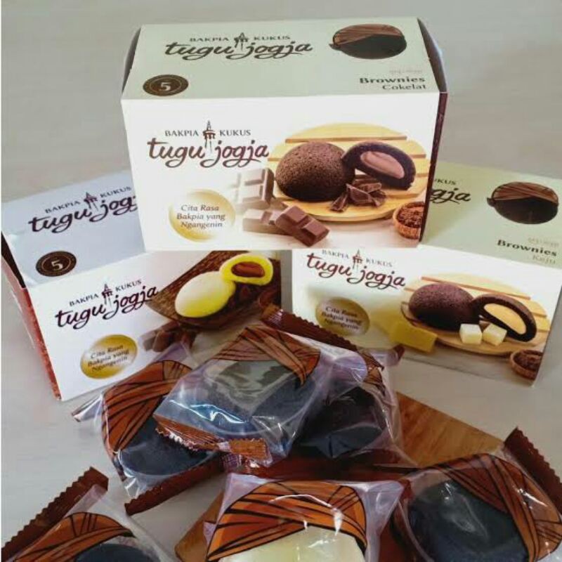 Bakpia Kukus Tugu Jogja mini pack isi 5