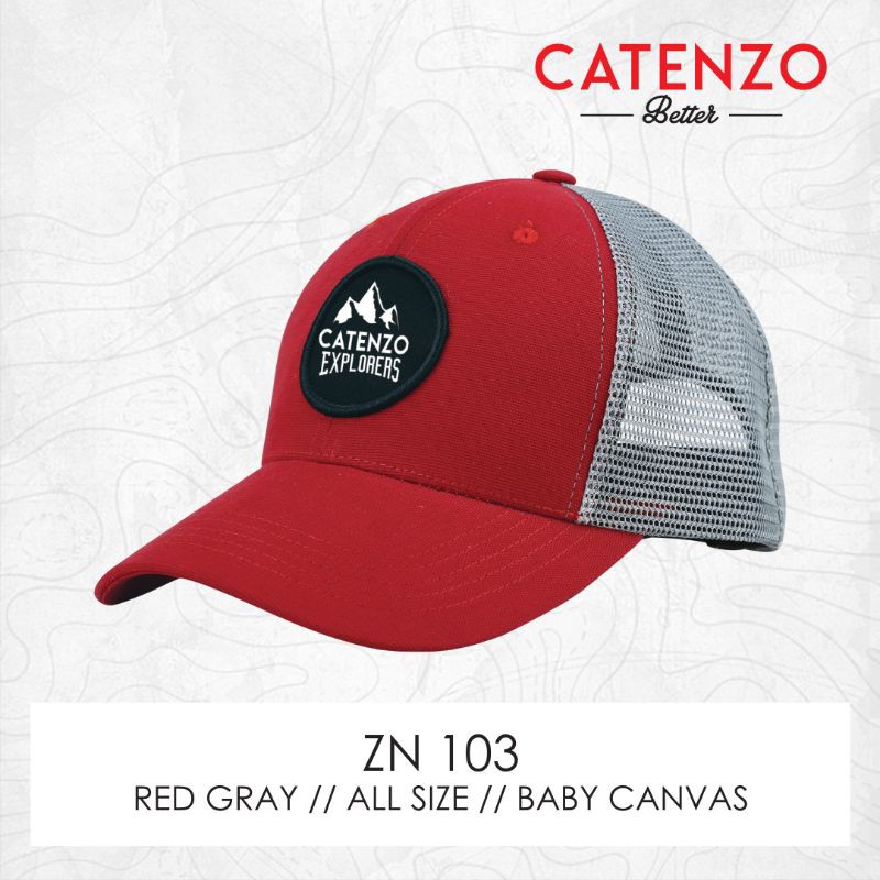 Topi jaring truker baseball pria cewek original ZN