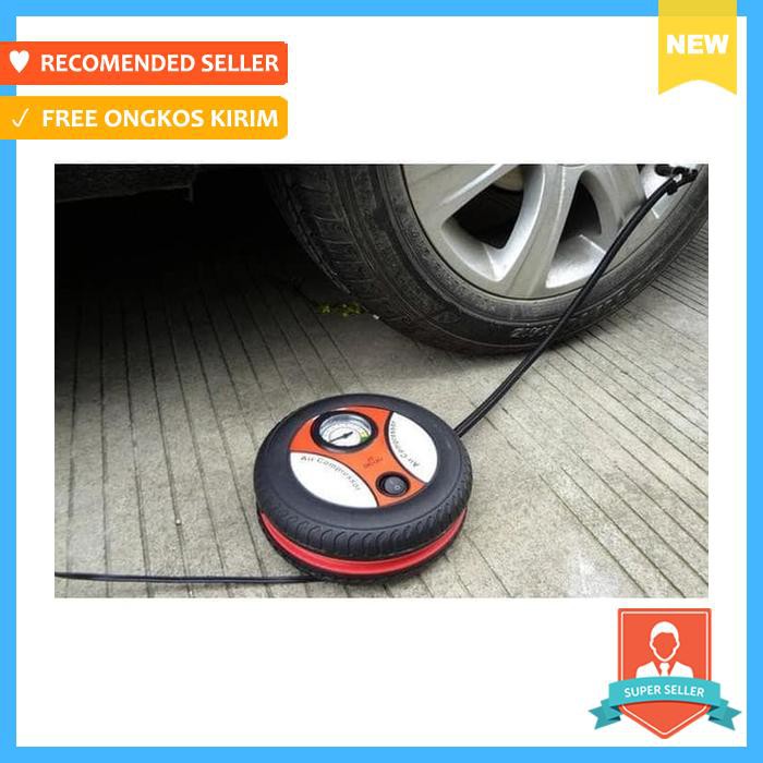 KOMPRESOR MINI POMPA ANGIN BAN KOMPRESOR MOBIL MODEL BAN UNIVERSAL