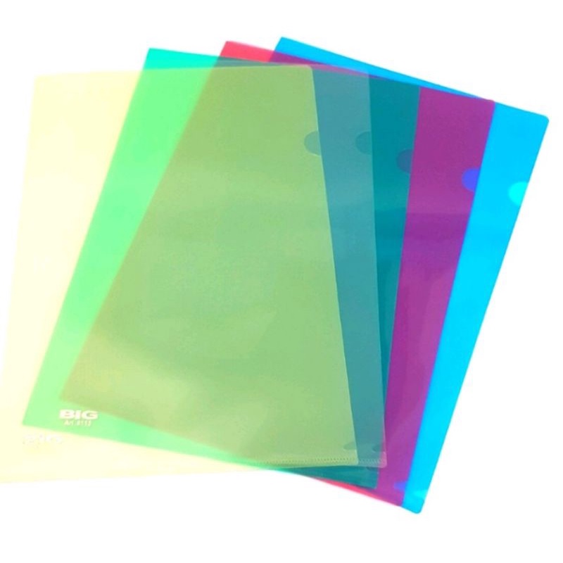 

MAP PLASTIK L/MAP BENING UKURAN FOLIO (F4)