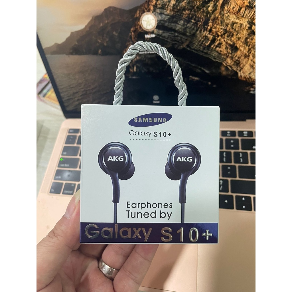 Handfree AKG Samsung S10+Earphone Samsung S10+ Hf AKG Samsung S10+ Original 100%