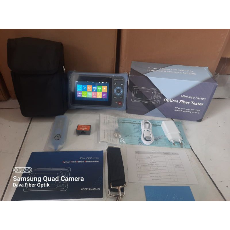 OTDR Mini S760 Pro Series/Smart OTDR Mini Model Joinwit