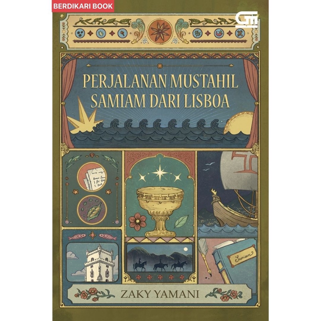 Berdikari - Perjalanan Mustahil Samiam Dari Lisboa - Gramedia