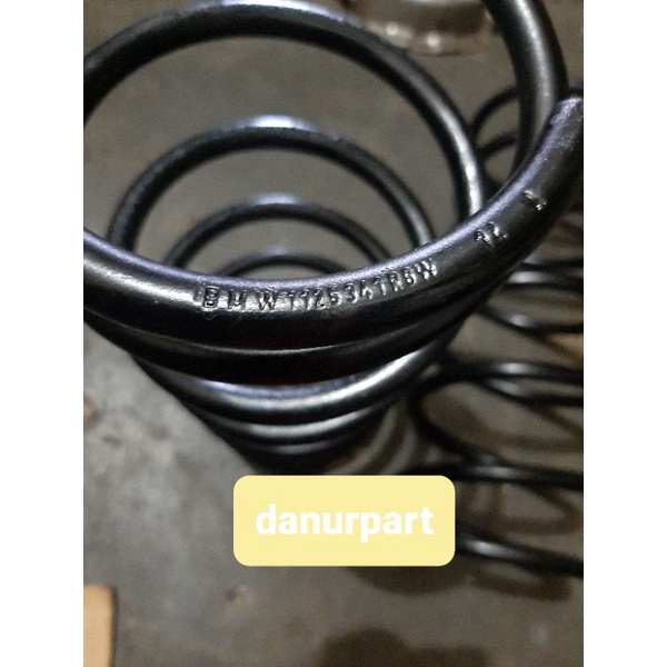 coil spring depan bmw e34 original part
