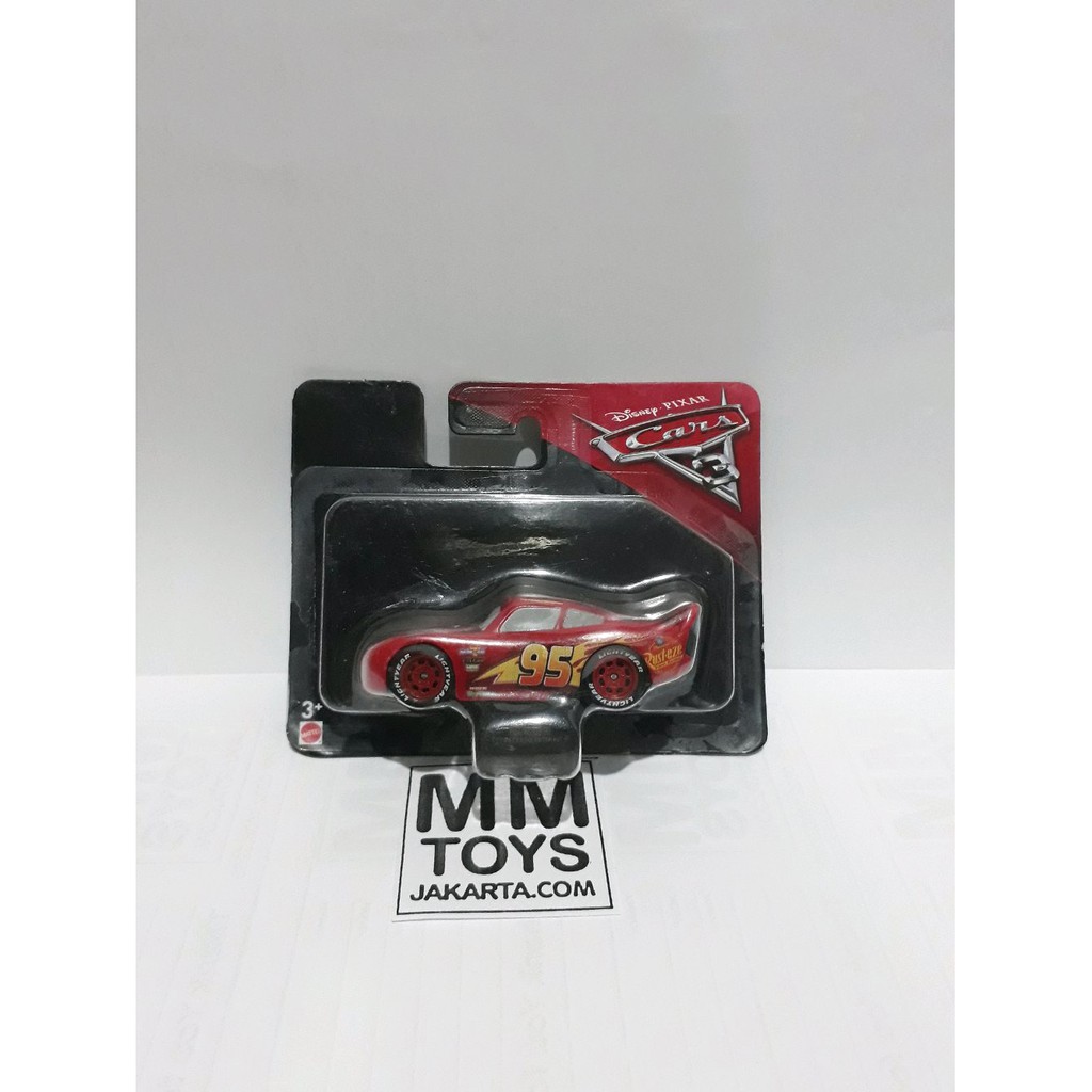 Jual cars 3 lightning mcqueen original mattel Murah