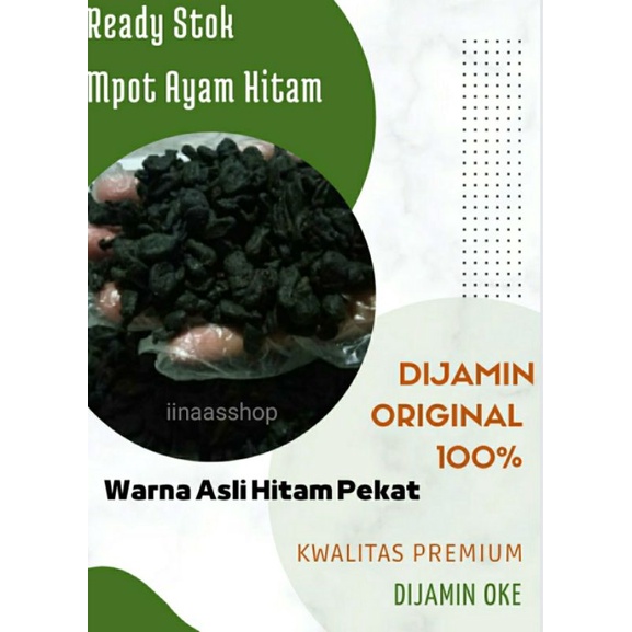 

Mpot ayam biang hitam SUPER DUPER PREMIUM KILOAN dijamin original 100 %