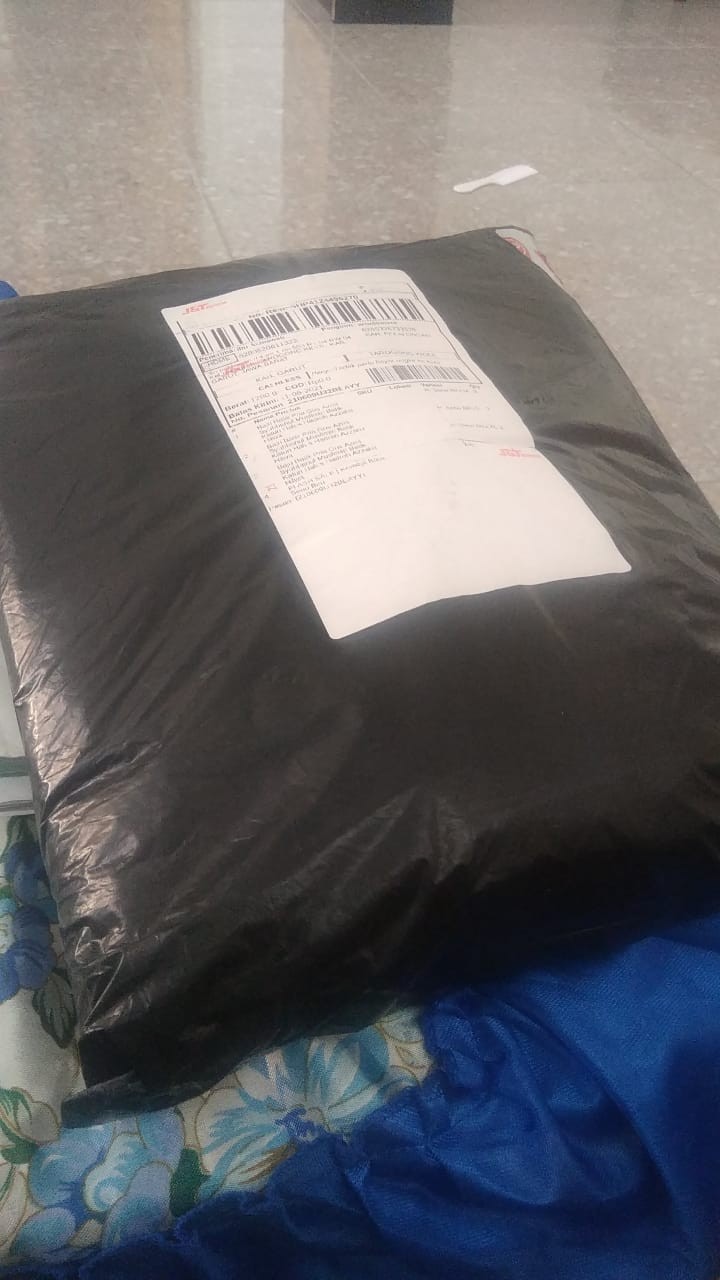 Flash Sale | Kemeja Batik Seno Biru