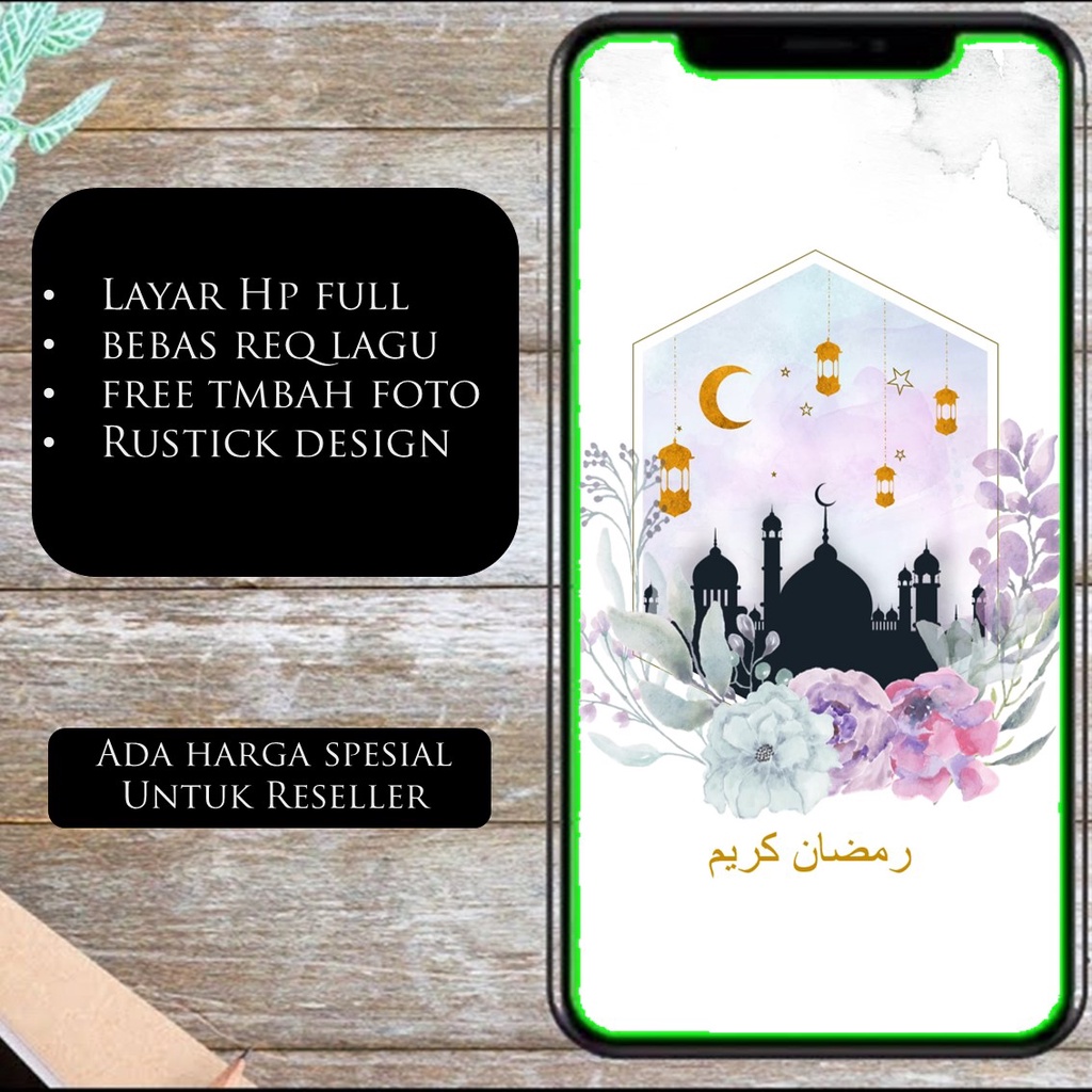 vidio ucapan selamat idul fitri