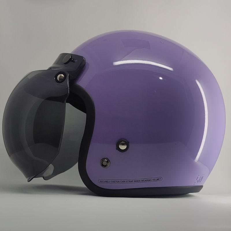 Helm Bogo Retro Dewasa Full Leher SNI Terlaris