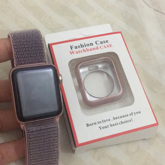 Strap apple watch rose gold