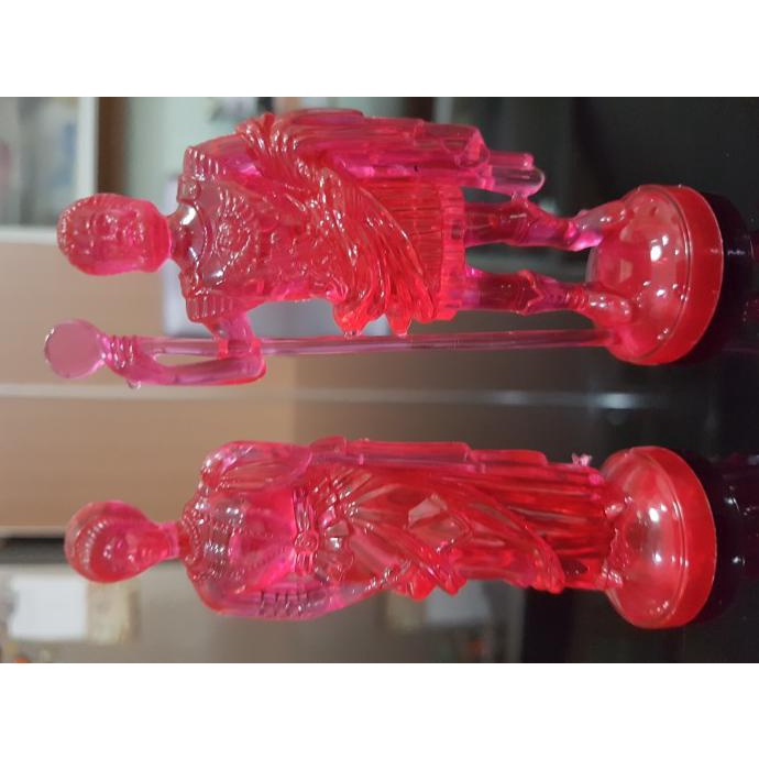 Sale Buah-Biji-Bidak Catur Unik White Green Red Akrilik (Chess Master) Bergaransi